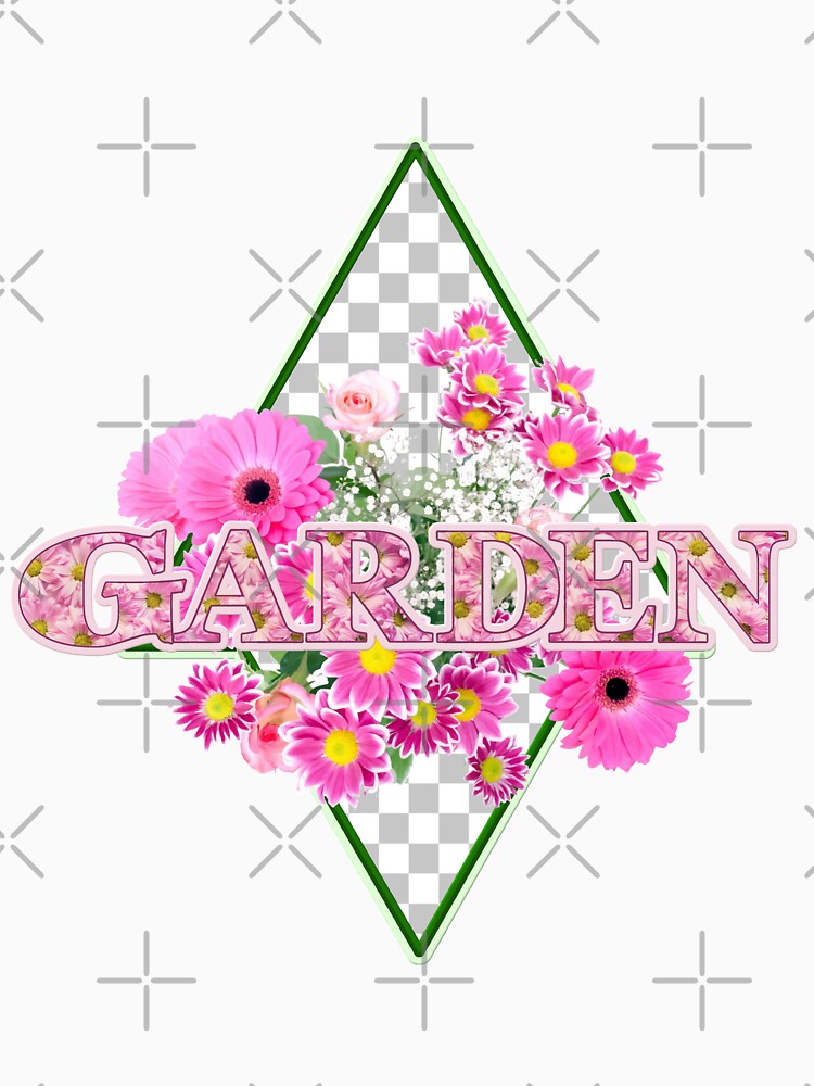 Garden with Flowers by Ellesson