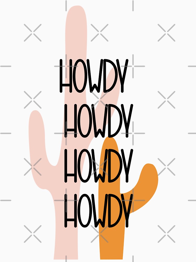 howdy cactus by kate w
