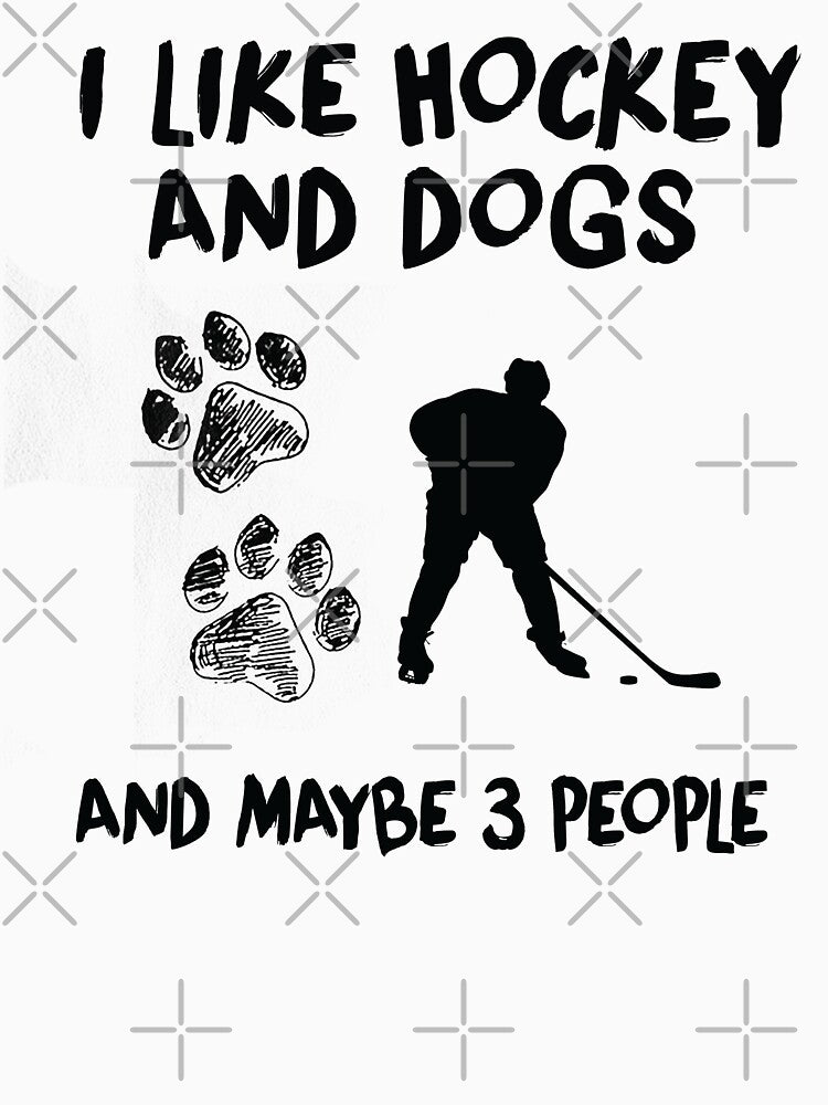 I Like Hockey And Digs, Hockey Players, Funny Hockey, Geocaching Hockey by Aerial Addicts