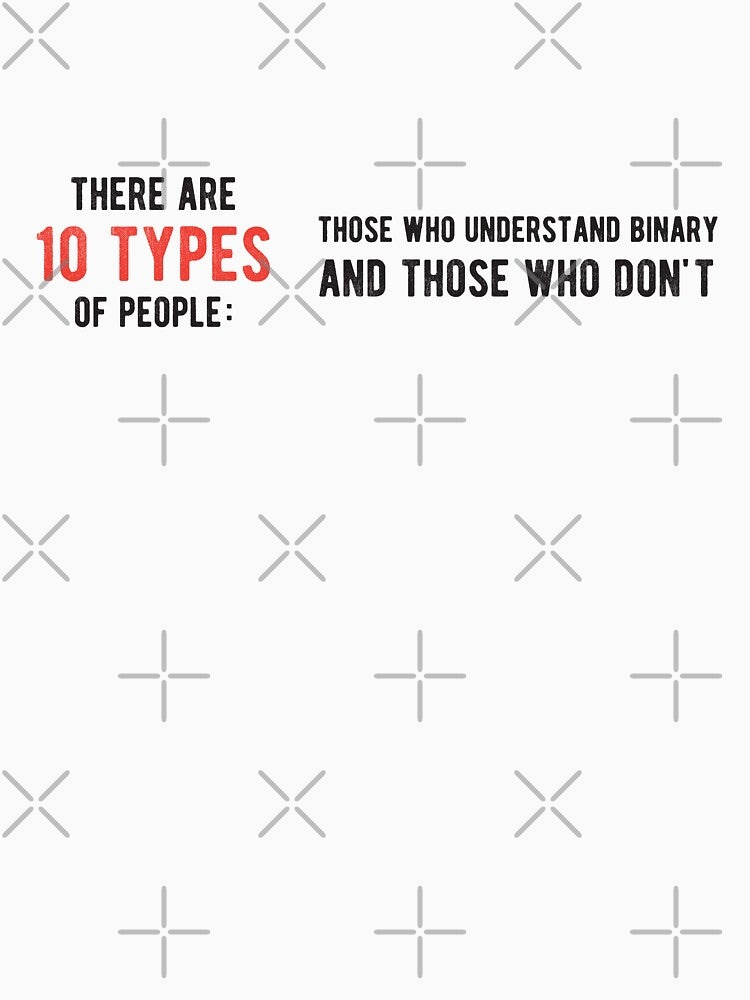 There are 10 type of people Binary - Funny Programming Jokes by Programming Jokes