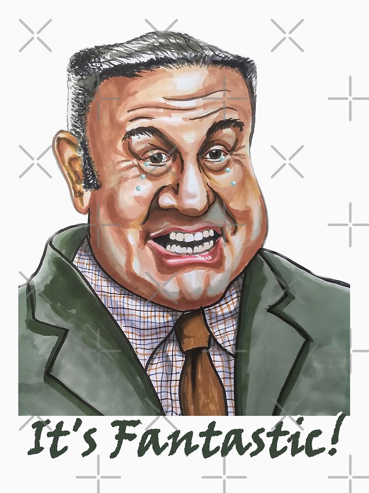 Keith Brymer Jones caricature (Great Pottery Throw Down) by smadge
