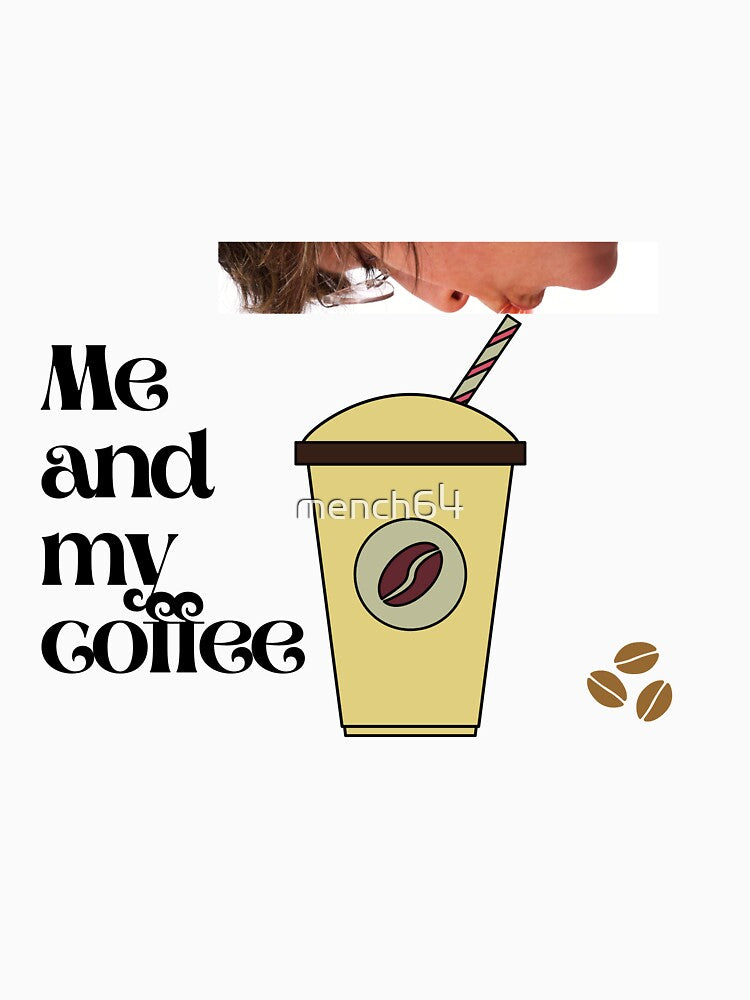 Me and my coffee by mench64