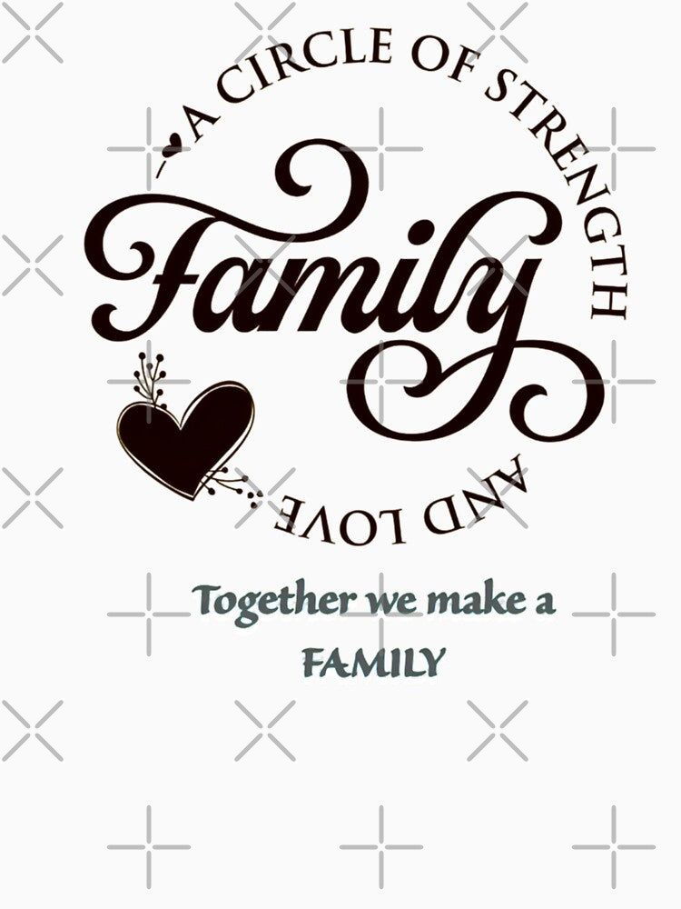Family - A Circle of Strength and Love by Art is my Voice