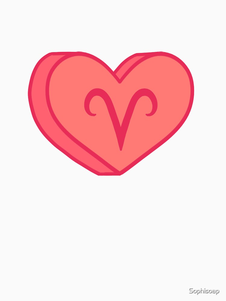 Astrology Aries Heart by Sophisoap