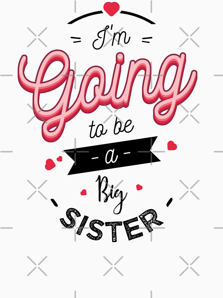 I'm going to be a big sister by lepetitcalamar