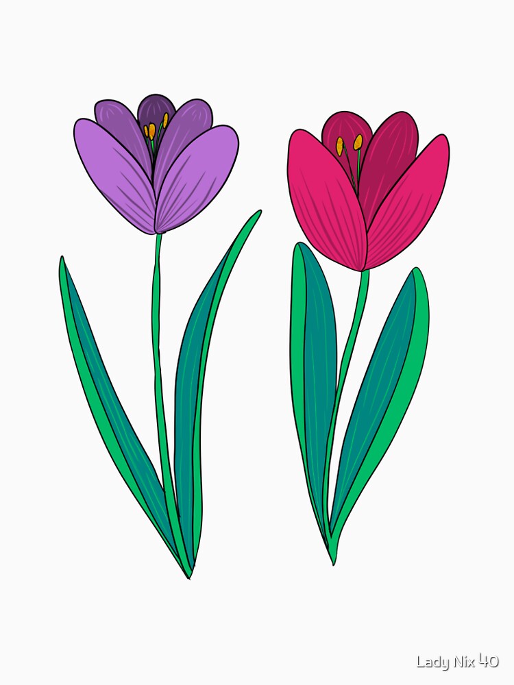 Two Tulips by Lady Nix 40