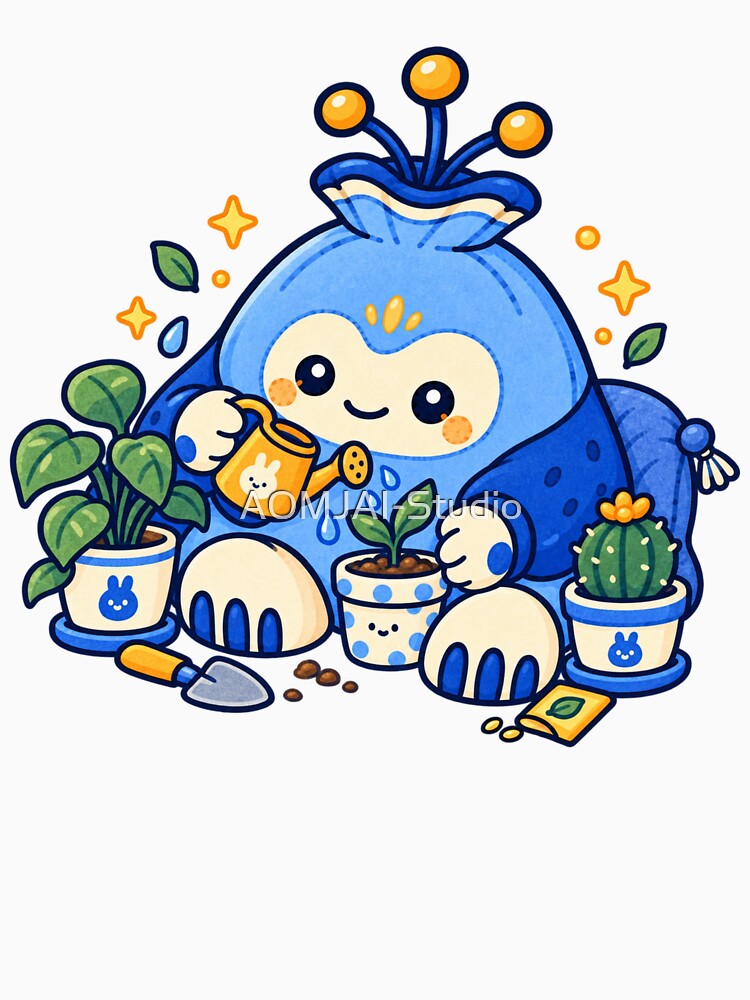 Plant Parent Cozy AOMJAI by AOMJAI-Studio