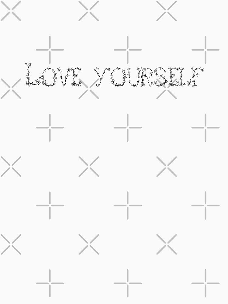 Floral - Love Yourself by jeminamarina