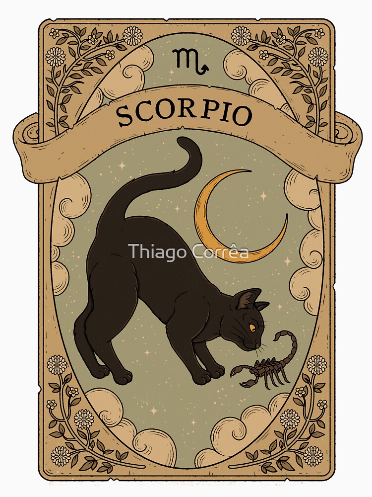 Scorpio - Cats Astrology by Thiago Corrêa