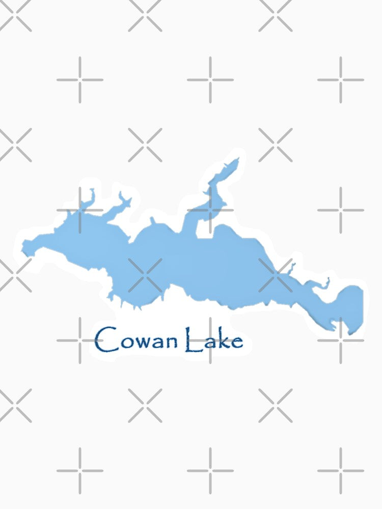 Cowan Lake Ohio by Michael Garber