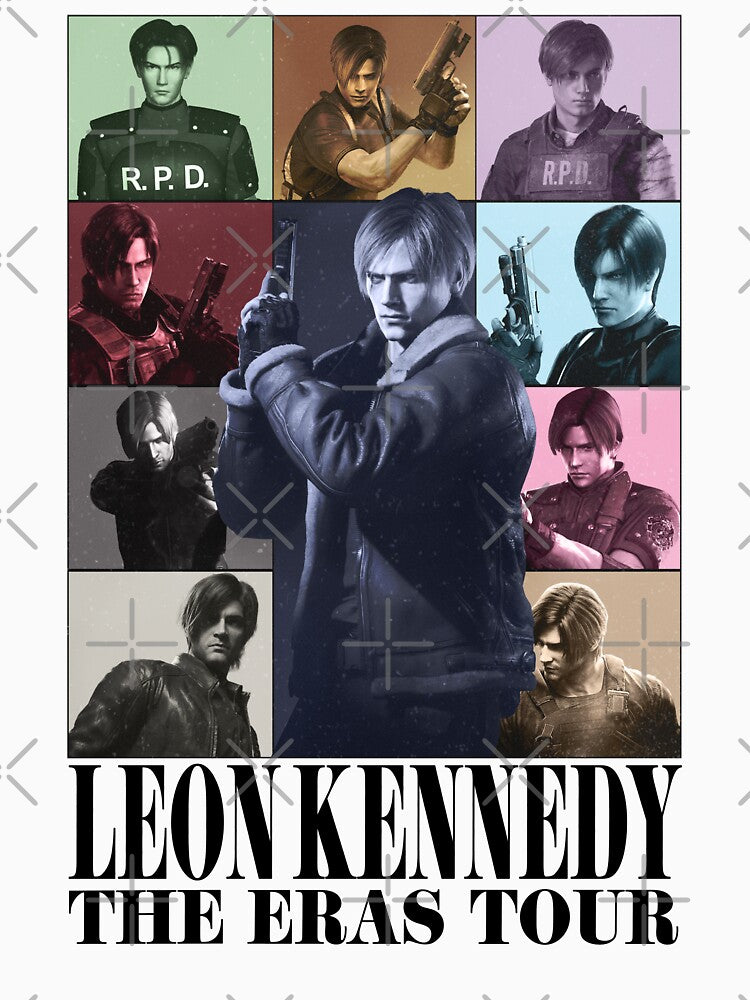 Leon Kennedy The Eras Tour by Cvera7