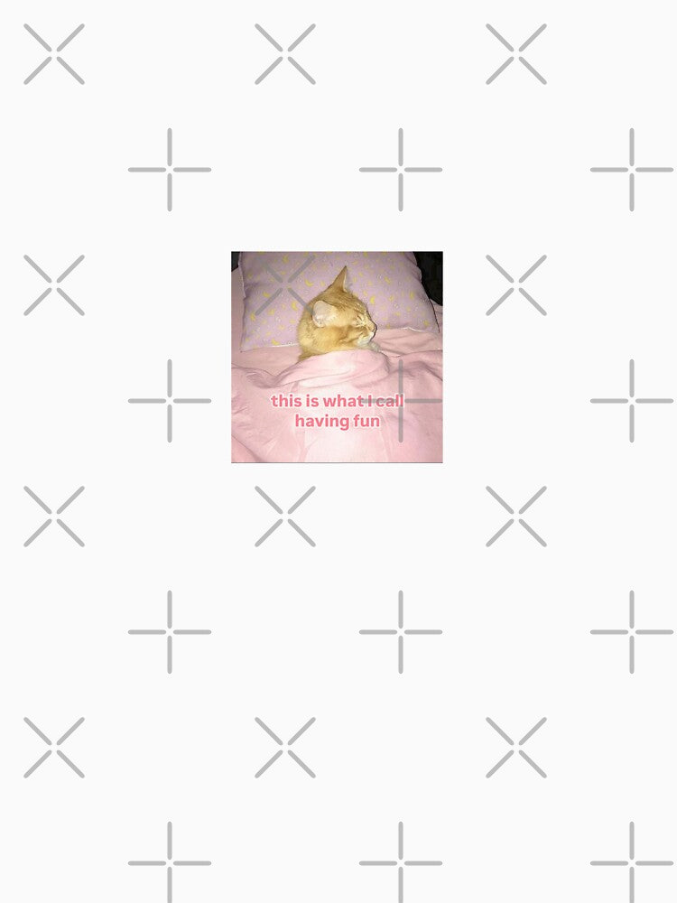 Cat Sleeping in Pink Bed, This is what I call having fun, rest by tauah