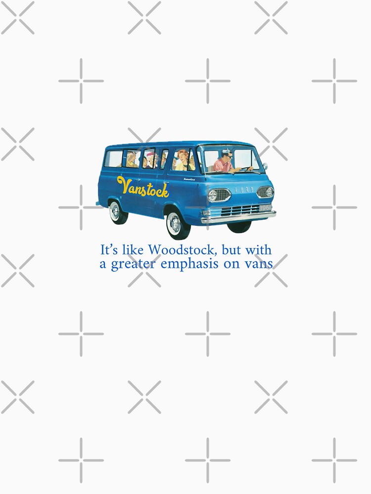 Vanstock Van Stock shirt by cicadaadams