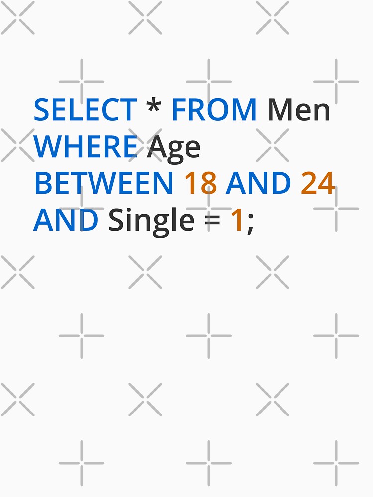 Dating Query v2 - Funny Programming Jokes - Light Color by Programming Jokes