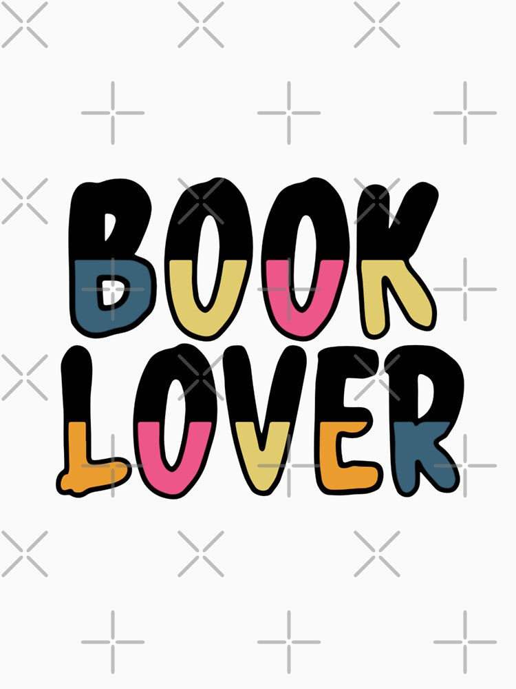 book lover sticker by RavenAMarie