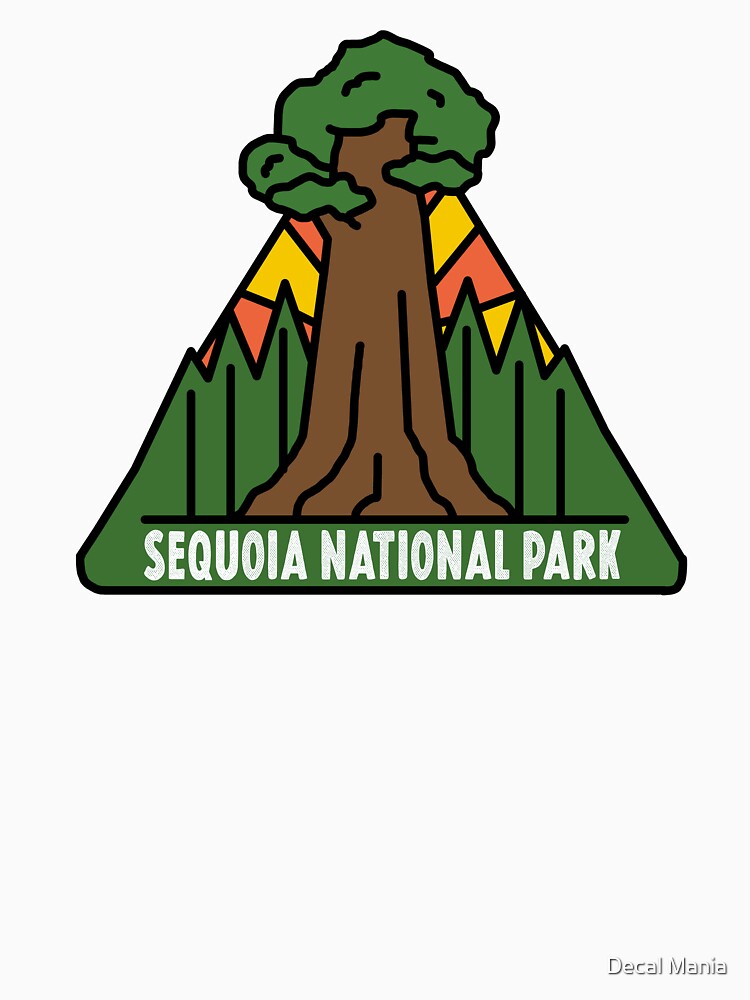 Sequoia National Park Decal by Decal Mania