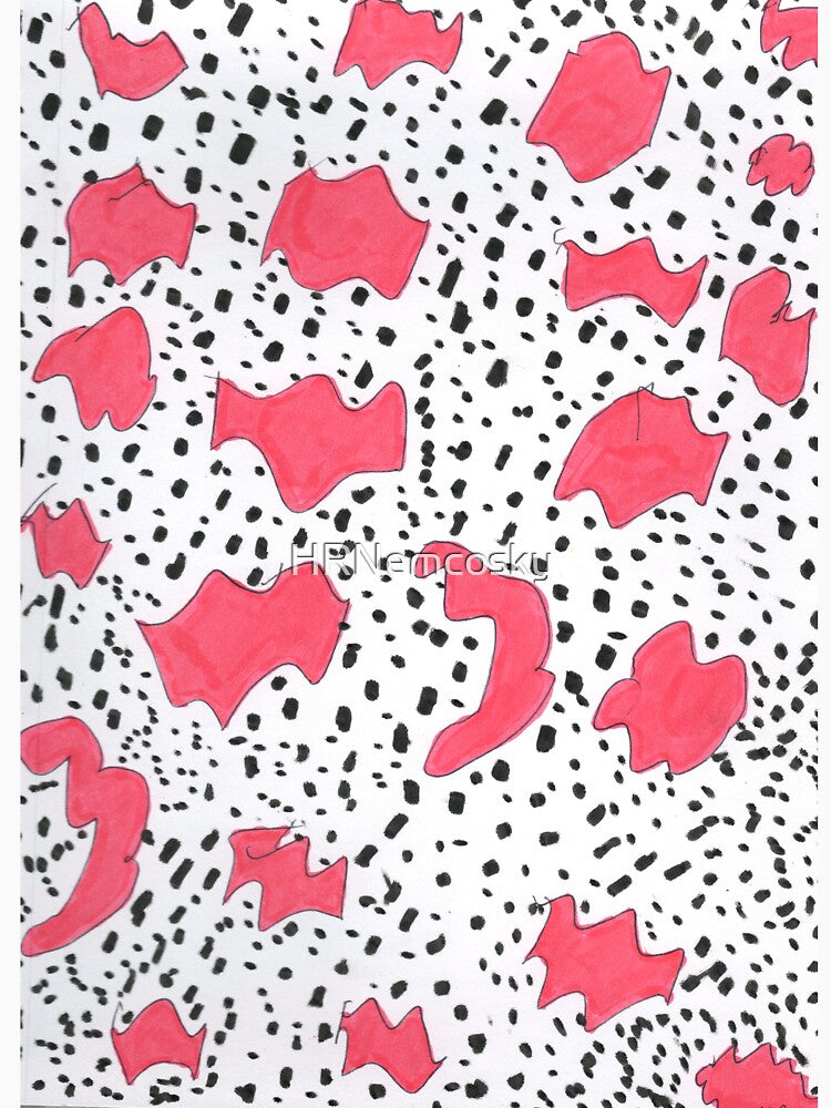 Flowers & Dots by HRNemcosky