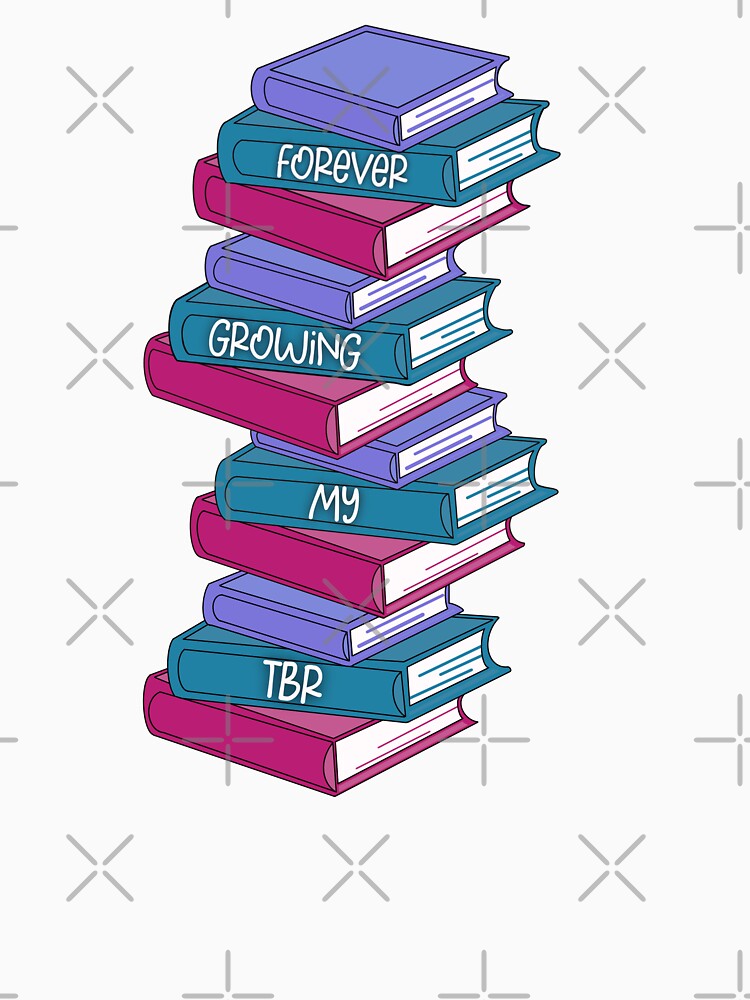 Forever Growing My TBR by colleenLcreates