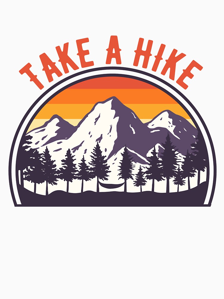 TAKE A HIKE by Billy Wong