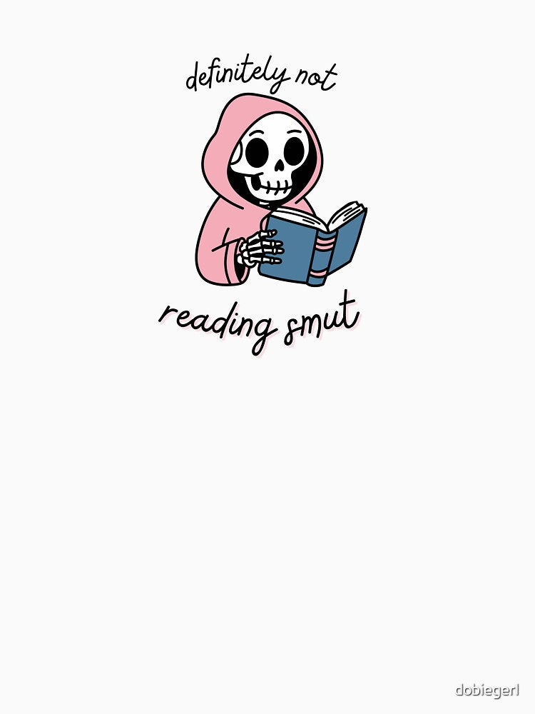 Definitely Not - Skeleton by dobiegerl