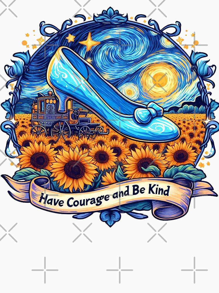 Have Courage and Be Kind by clintang