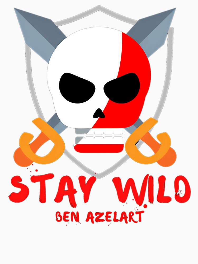 Stay Wild Ben Azelart by aelan-iDelao