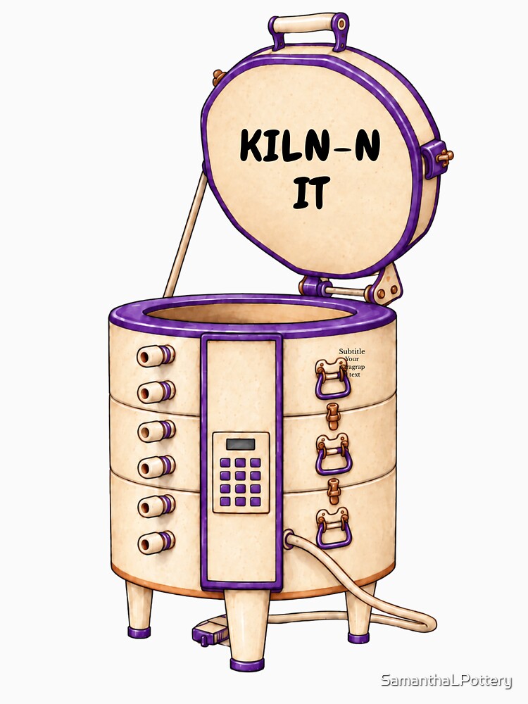 Kiln-N It -Purple by SamanthaLPottery