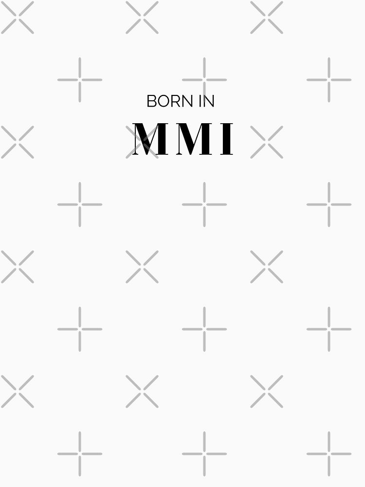 Born in 2001 (black letters) by my-wanderlustjo