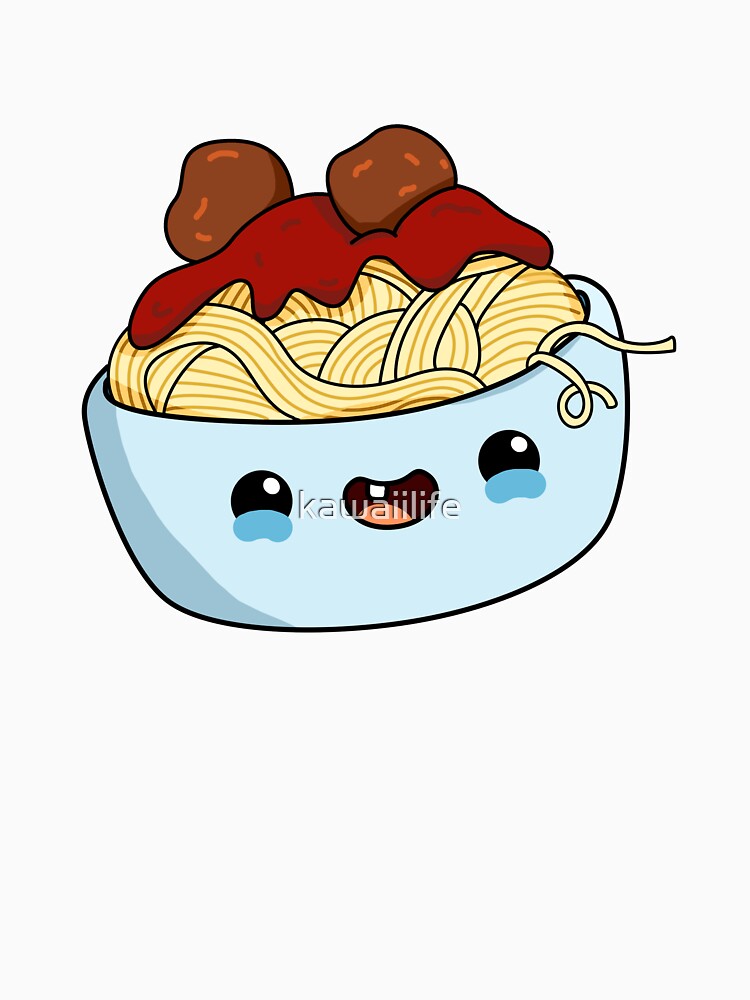 Kawaii Spaghetti by kawaiilife