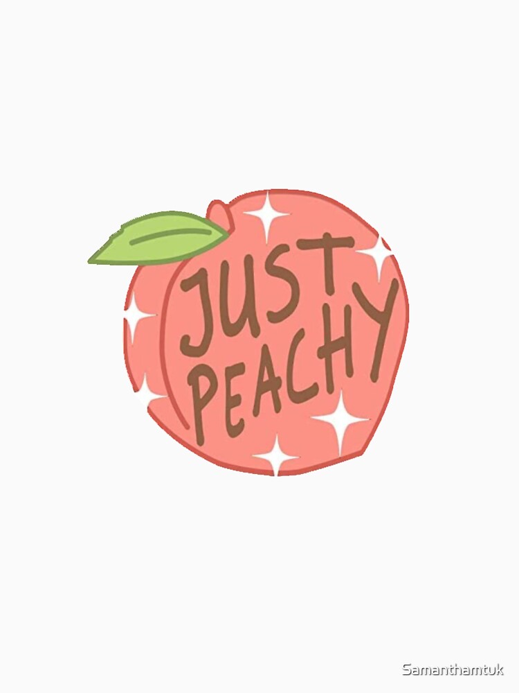 Just peachy by Samanthamtuk