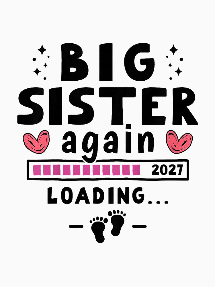 Promoted to Big Sister Again 2027 3rd Pregnancy Announcement by mjohnson9
