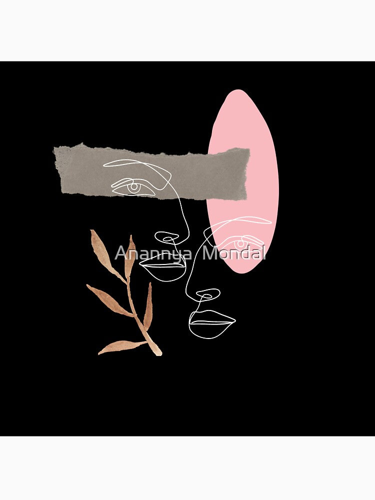 Minimalist line art by Anannya  Mondal