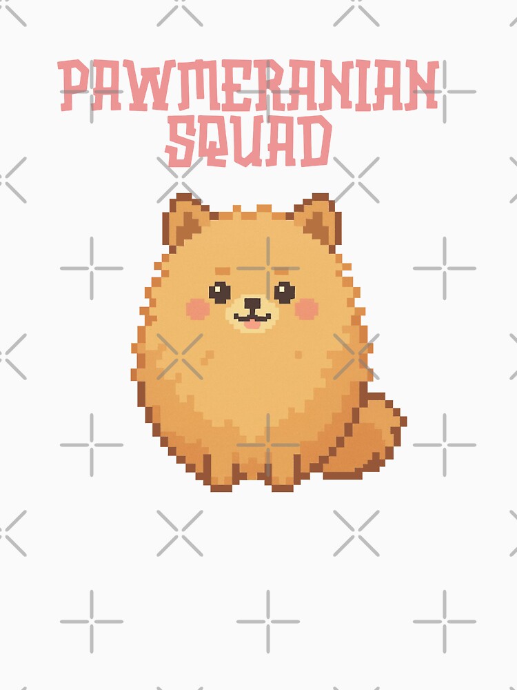 Pawmeranian Squad by Snoiparoo
