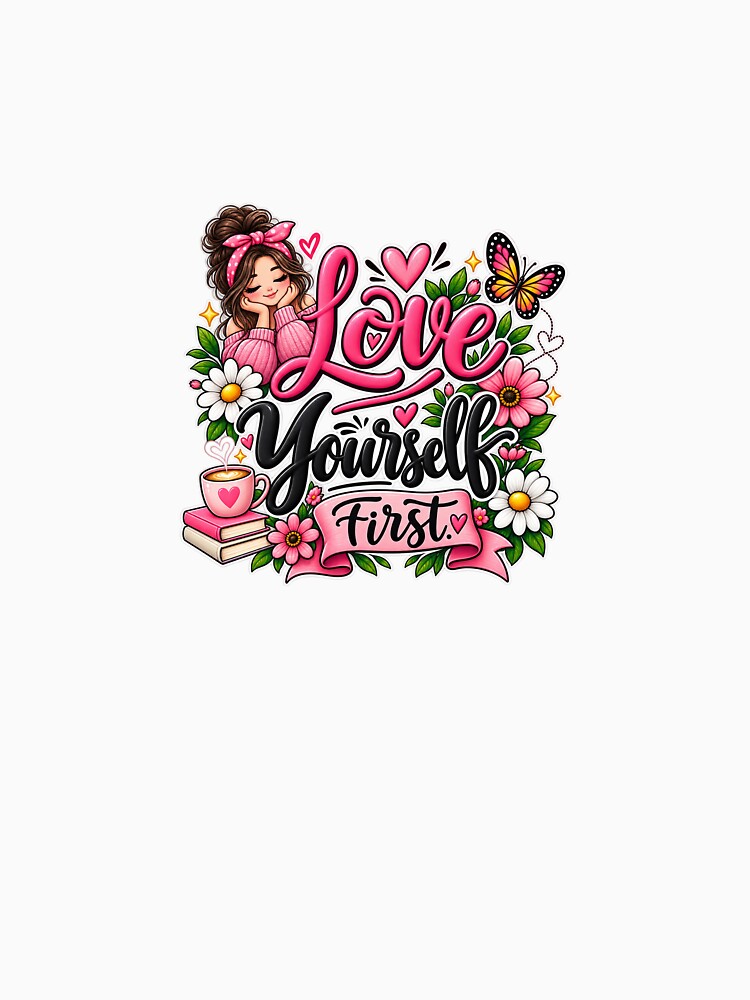 Love Yourself First by KrithigaArts