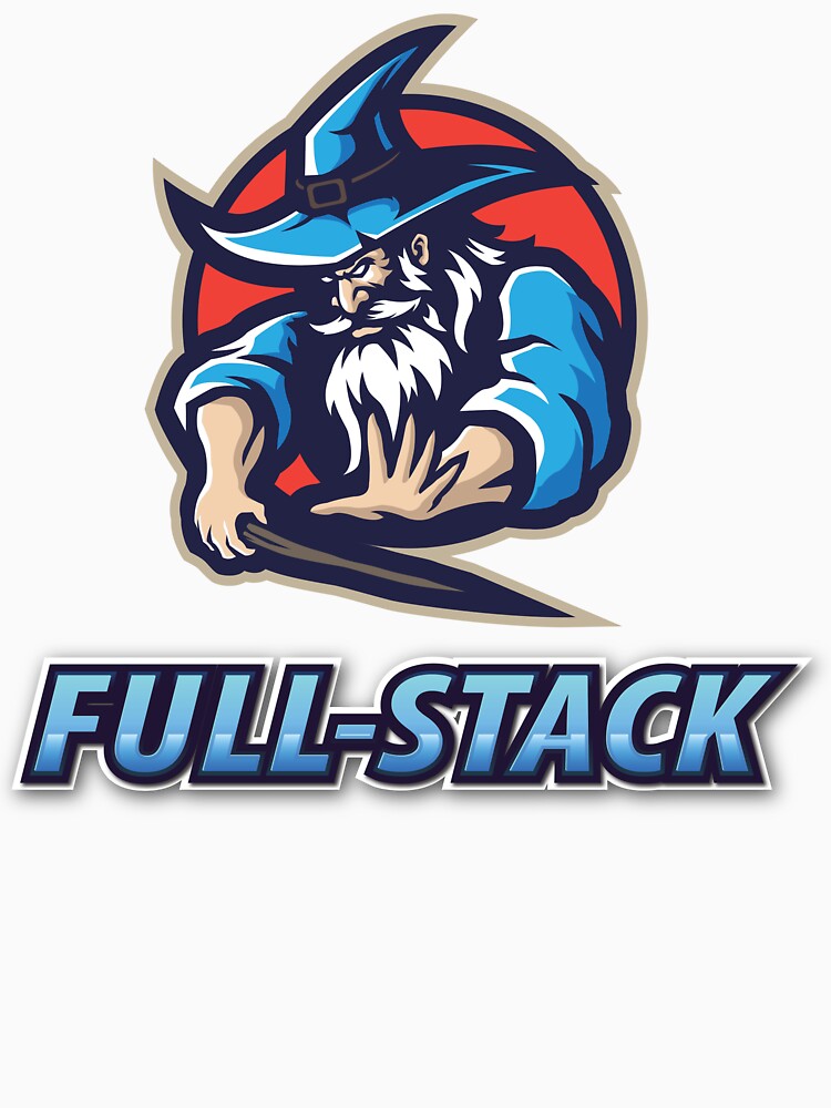 Full-Stack Wizard by SCRAPPE