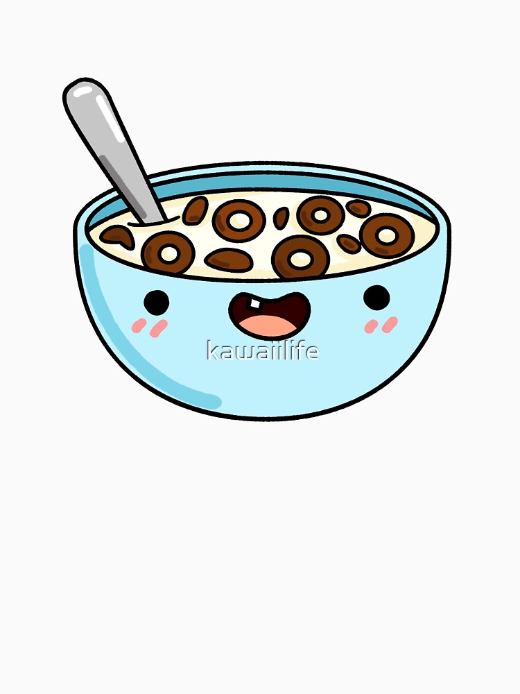 Kawaii Chocolate Cereal by kawaiilife
