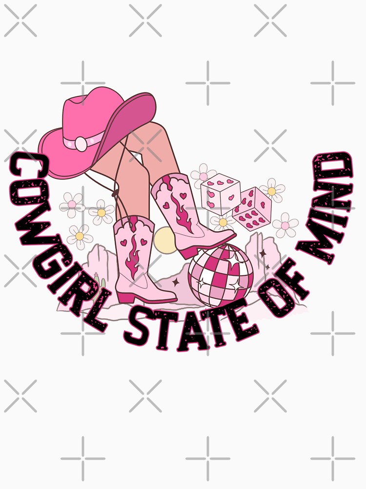 Cowgirl State of Mind | Retro Western by palmandpixels