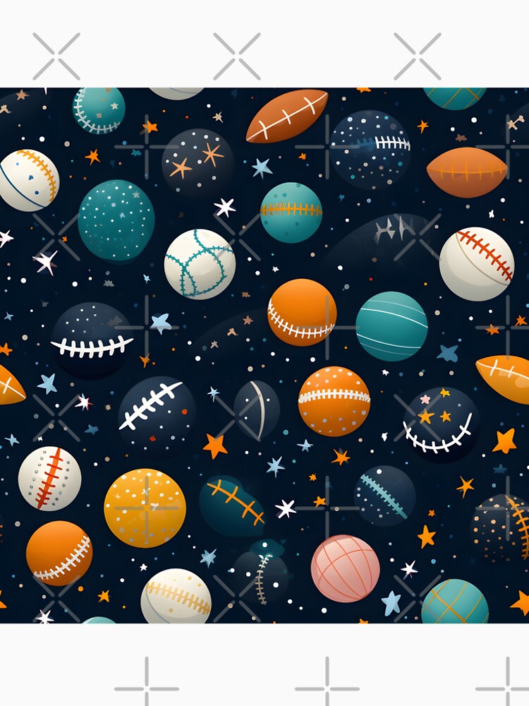 In the universe of planetary balls, there are two types of balls: those who are round-circular-spherical, and those who are not. Autumn Design Football Kickoff, Fall Fashion Pattern. by ignasirus