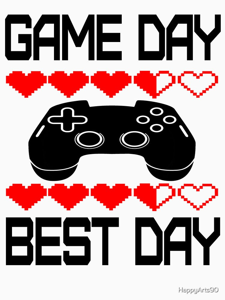 Game Day Best Day by HappyArts90