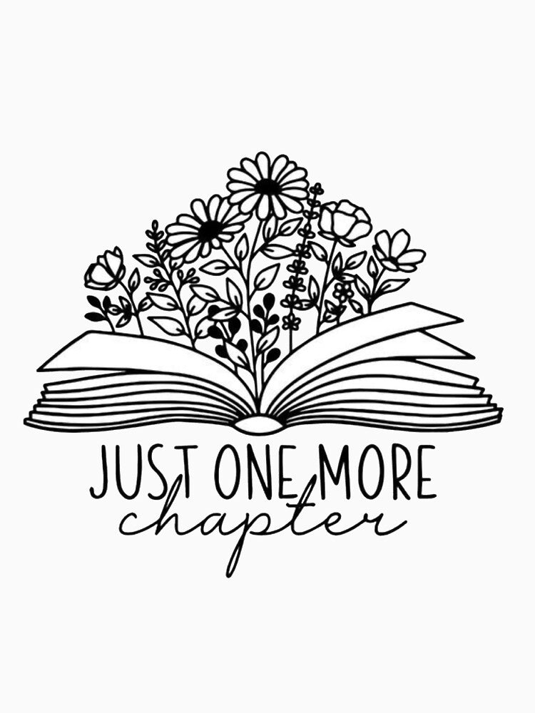 Just one more chapter by discocowgirl
