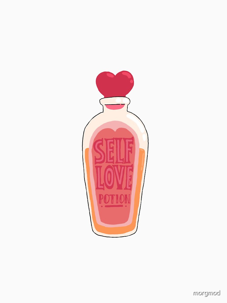 Self Love Potion Sticker by morgmod