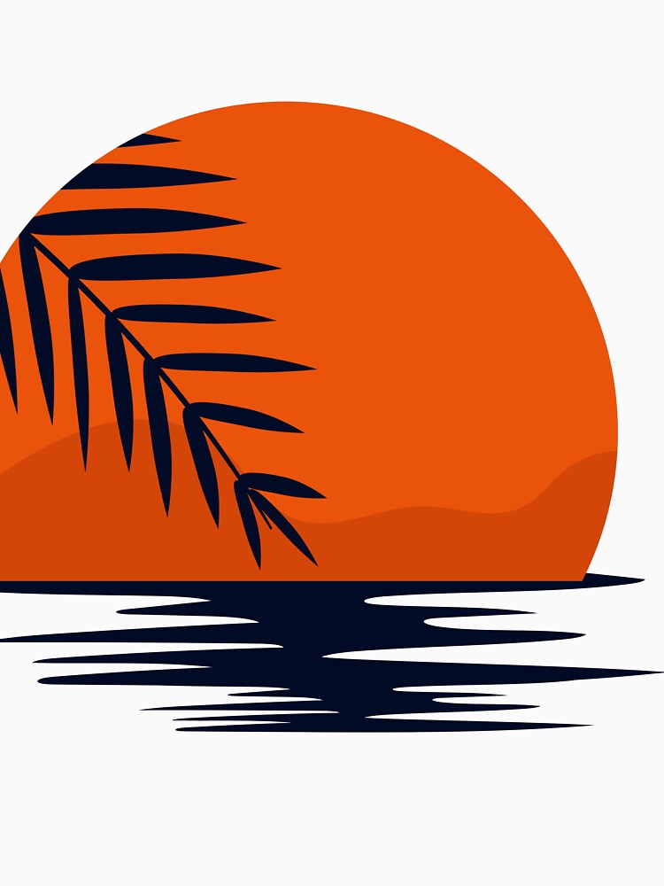 Orange sunset by PolishArtist