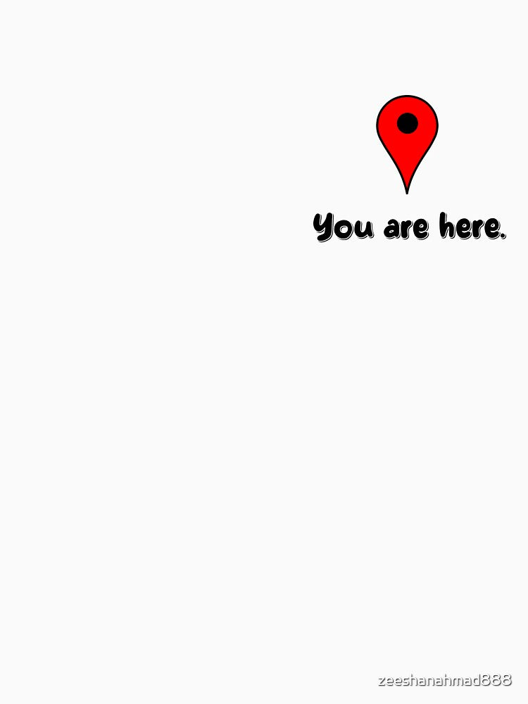 You are here design by zeeshanahmad888