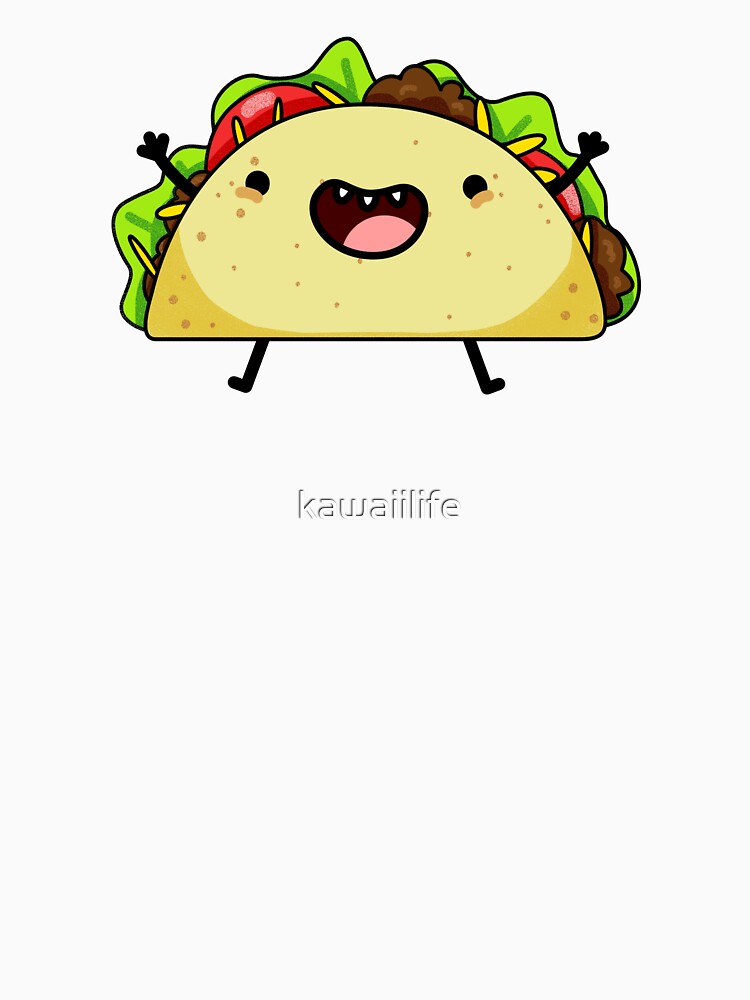 Kawaii Taco by kawaiilife