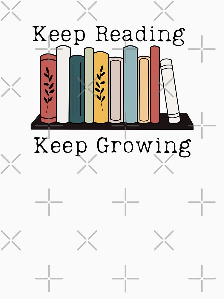 Keep Reading Keep Growing by PODbyNihar