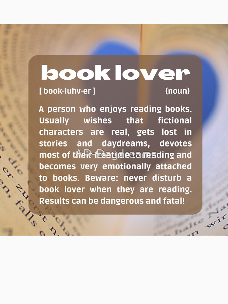 book lover definition - version 1 by AR-Daydreams