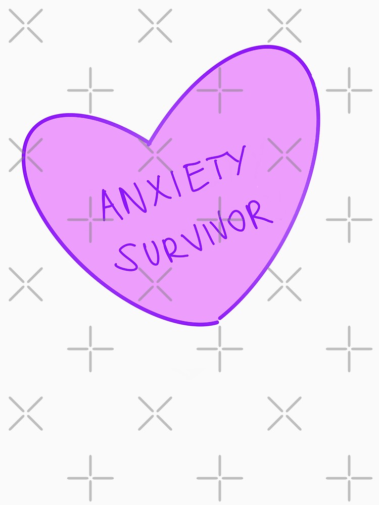 anxiety survivor by elbi0sa