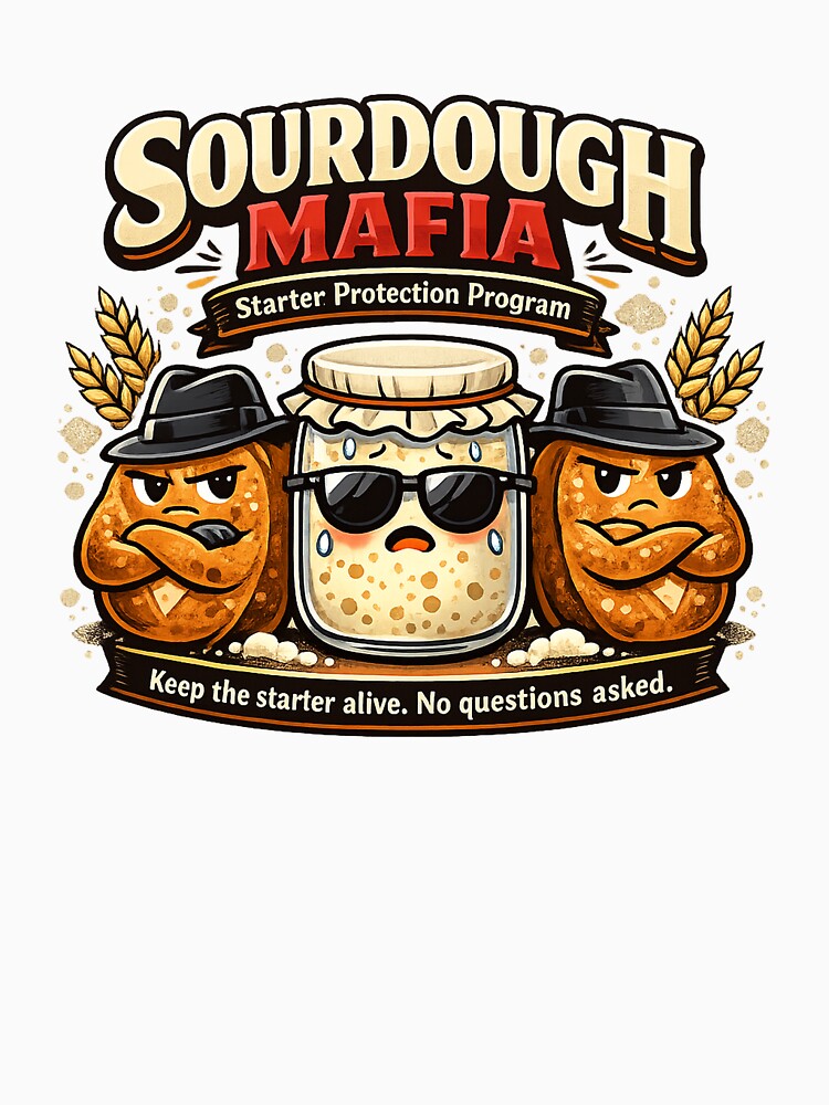 Sourdough Mafia: Starter Protection Program by Seyahshop
