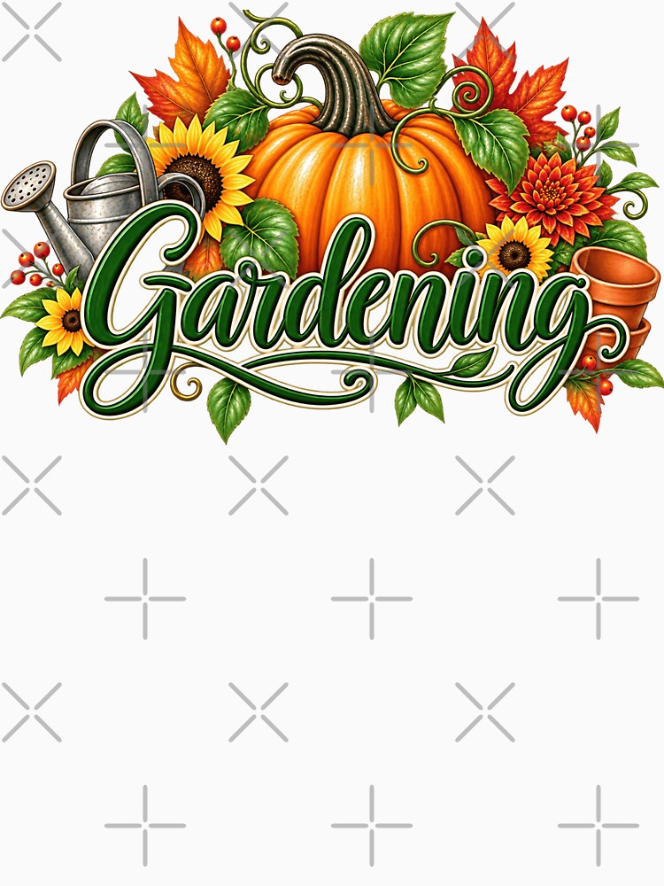 Fall Gardening With a Pumpkin by Julie Leisure Gardening