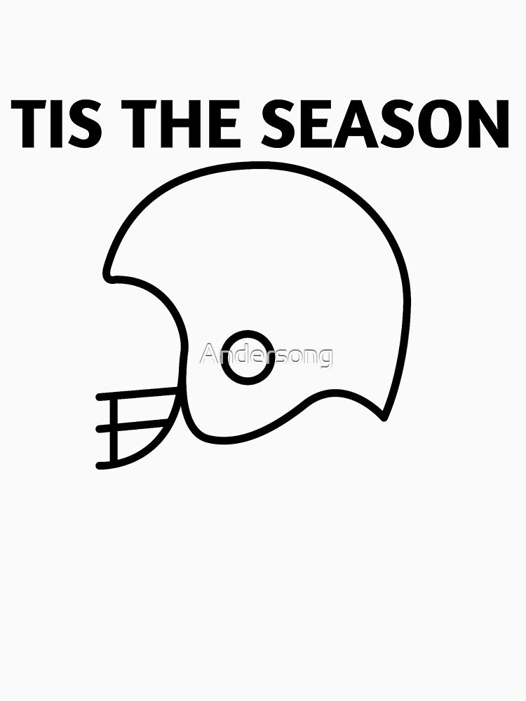Tis the Season Football design by Andersong